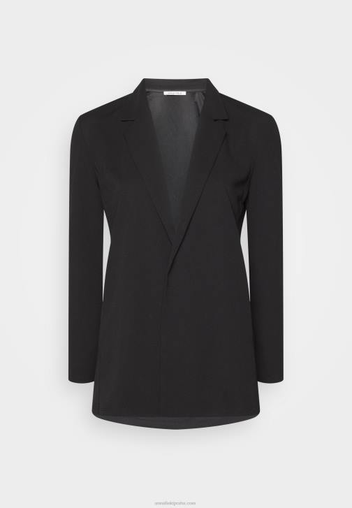 PN6V710 ženy Anna Field krátký kabát černý