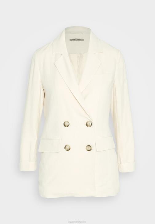 PN6V711 ženy Anna Field krátký kabát béžový