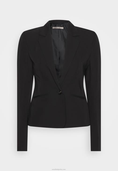 PN6V713 ženy Anna Field sako černý