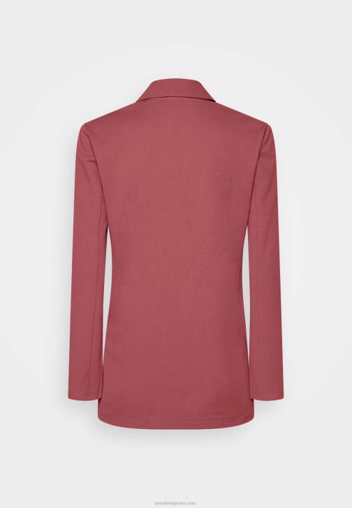 PN6V714 ženy Anna Field krátký kabát červený