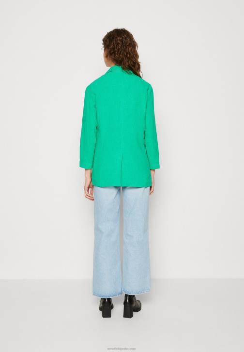 PN6V718 ženy Anna Field krátký kabátek zelený