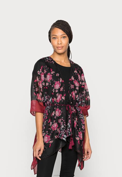 PN6V709 ženy Anna Field letní bunda černo/modrá/červená