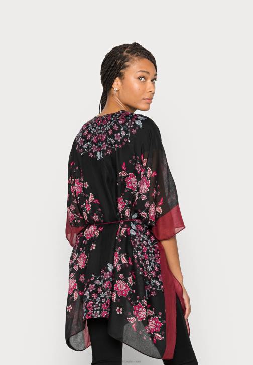 PN6V709 ženy Anna Field letní bunda černo/modrá/červená