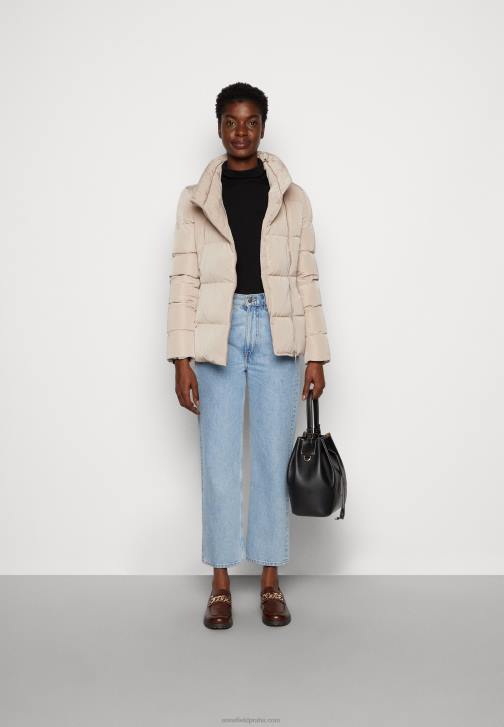 PN6V733 ženy Anna Field zimní bunda světle hnědá