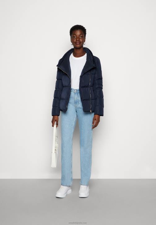 PN6V734 ženy Anna Field zimní bunda tmavě modrá