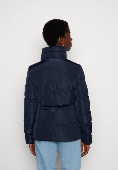 PN6V734 ženy Anna Field zimní bunda tmavě modrá