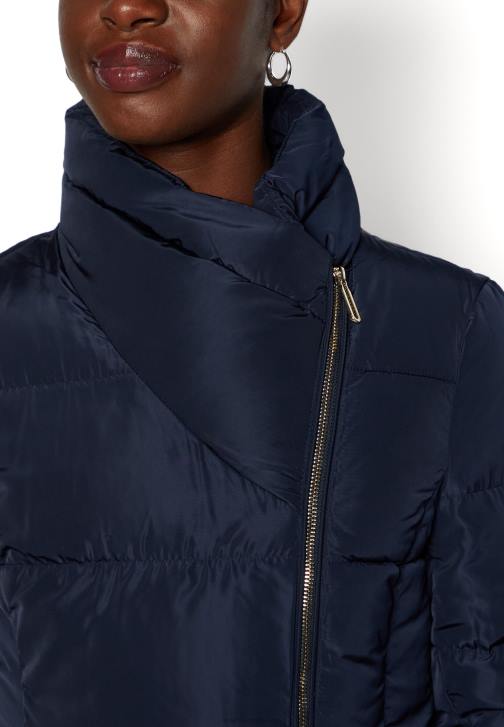 PN6V734 ženy Anna Field zimní bunda tmavě modrá