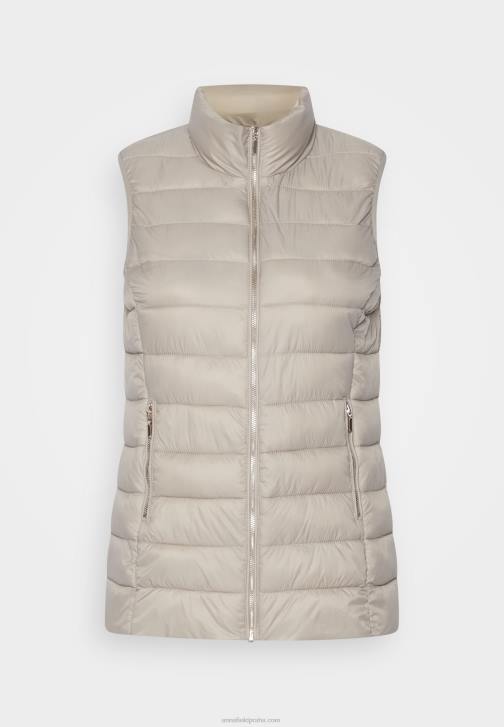 PN6V729 ženy Anna Field vesta béžová
