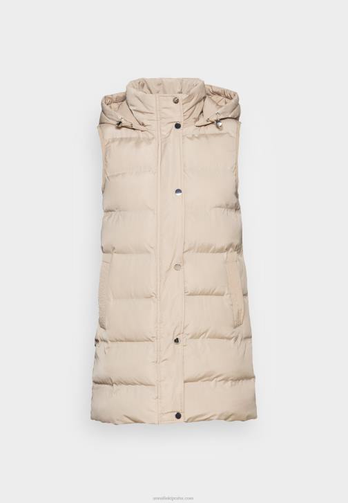 PN6V732 ženy Anna Field vesta béžová