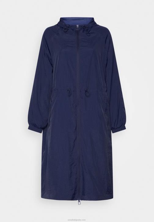 PN6V908 ženy Anna Field modrá parka