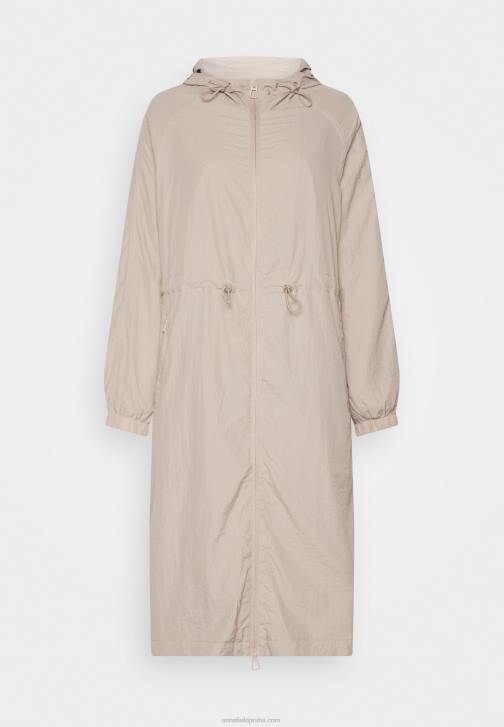 PN6V909 ženy Anna Field béžová parka