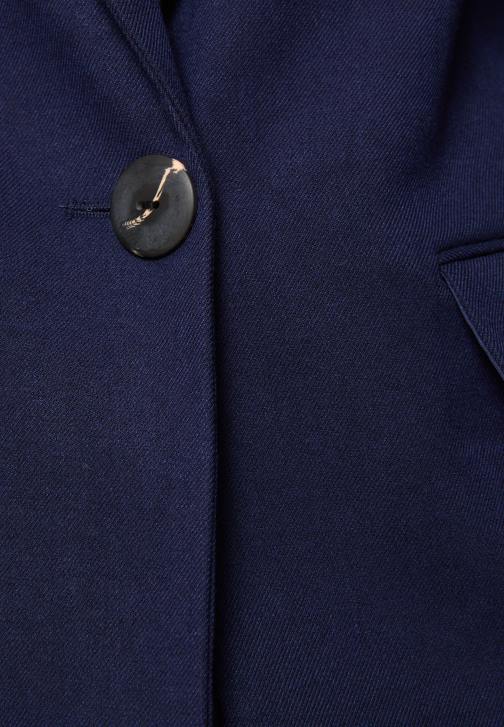 PN6V910 ženy Anna Field klasický kabát tmavě modrý