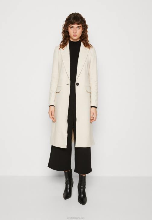 PN6V911 ženy Anna Field klasický kabát béžový