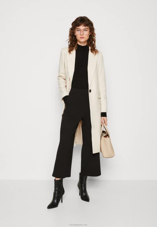 PN6V911 ženy Anna Field klasický kabát béžový