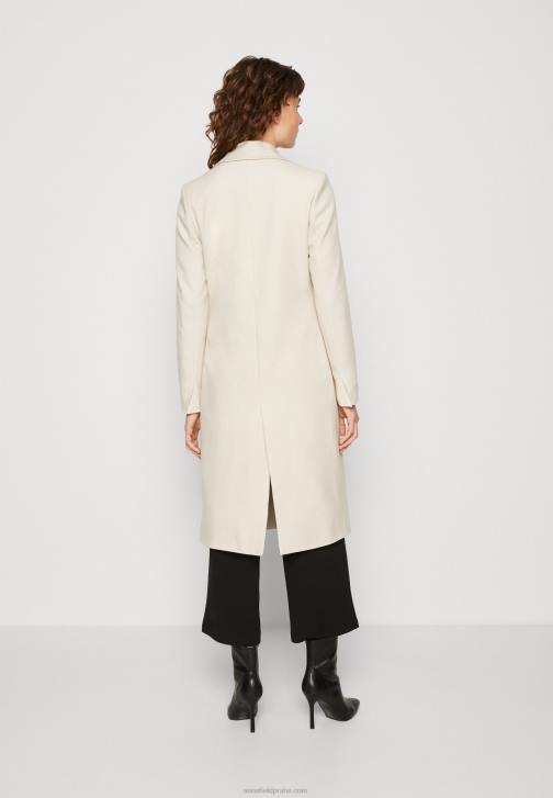 PN6V911 ženy Anna Field klasický kabát béžový