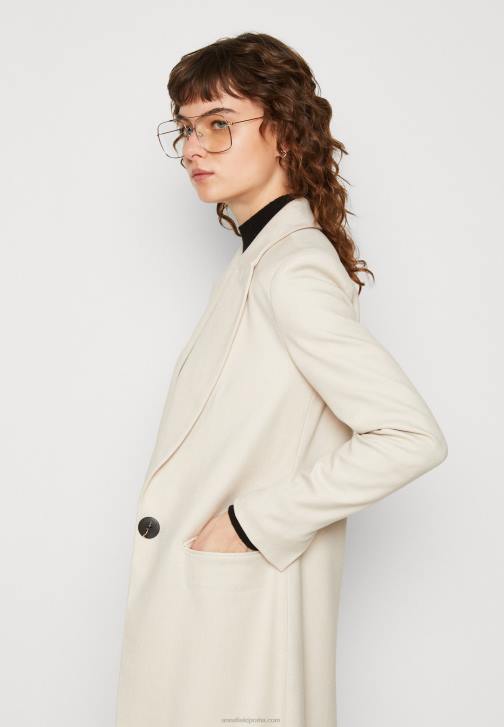 PN6V911 ženy Anna Field klasický kabát béžový