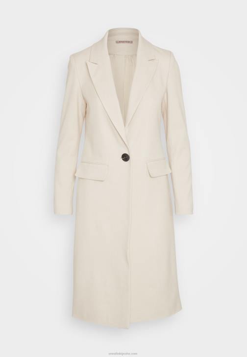 PN6V911 ženy Anna Field klasický kabát béžový