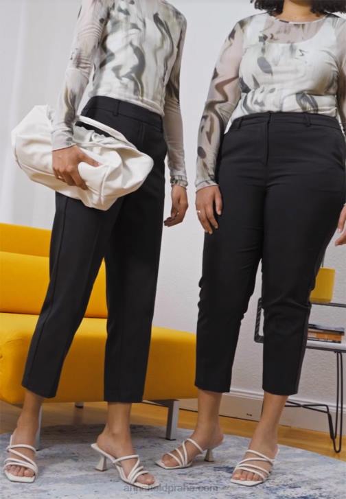 PN6V597 ženy Anna Field chinos černé