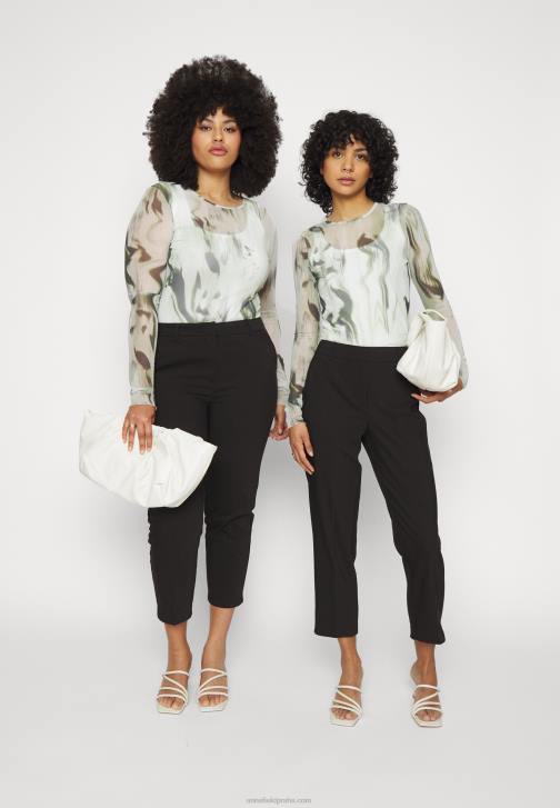 PN6V597 ženy Anna Field chinos černé