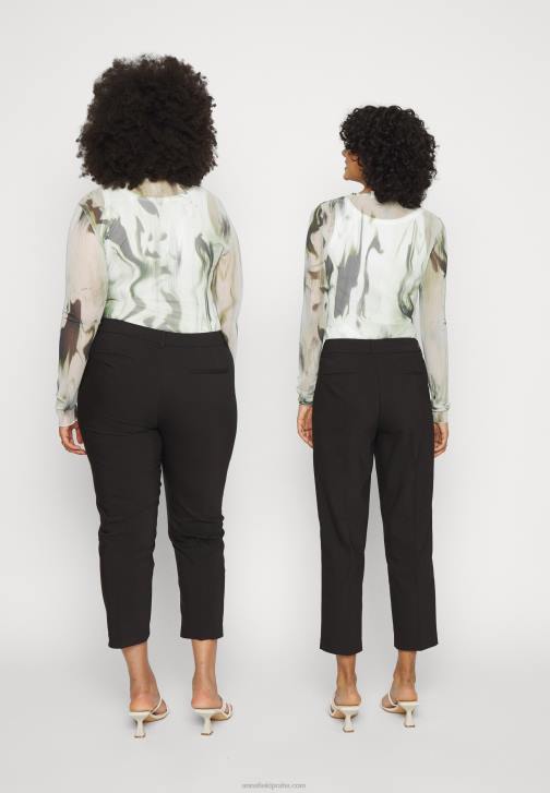 PN6V597 ženy Anna Field chinos černé