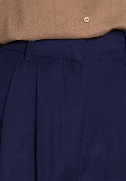 PN6V601 ženy Anna Field kalhoty tmavě modré