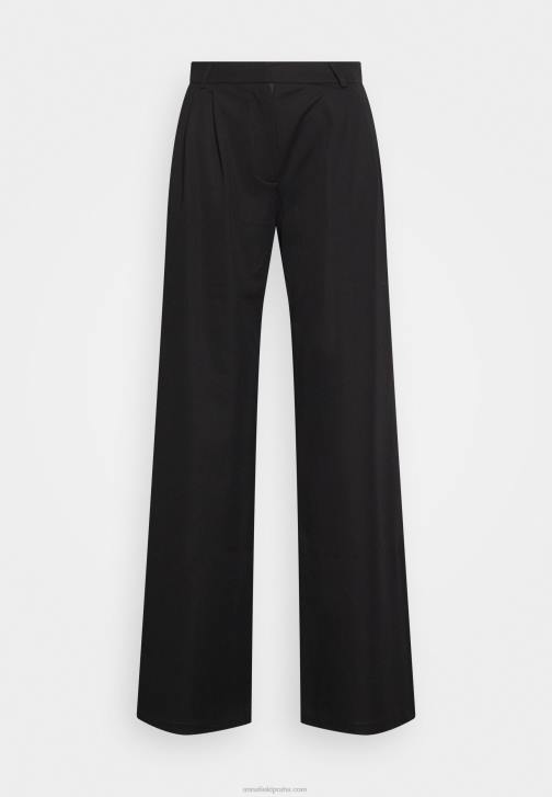 PN6V602 ženy Anna Field kalhoty černé