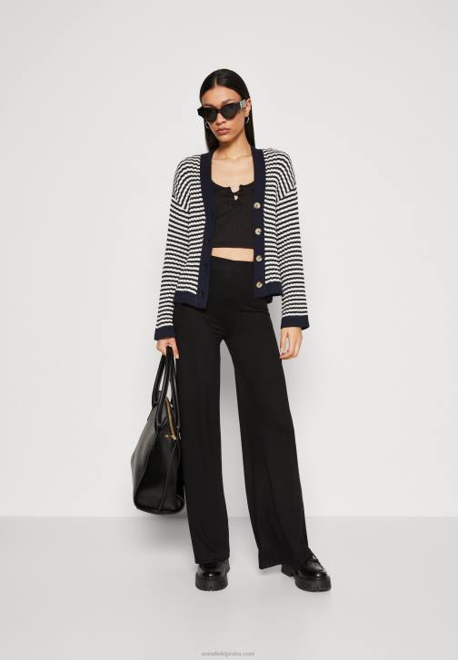 PN6V605 ženy Anna Field kalhoty černé