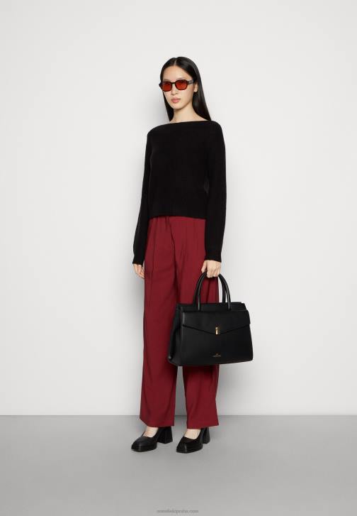 PN6V606 ženy Anna Field kalhoty bordeaux