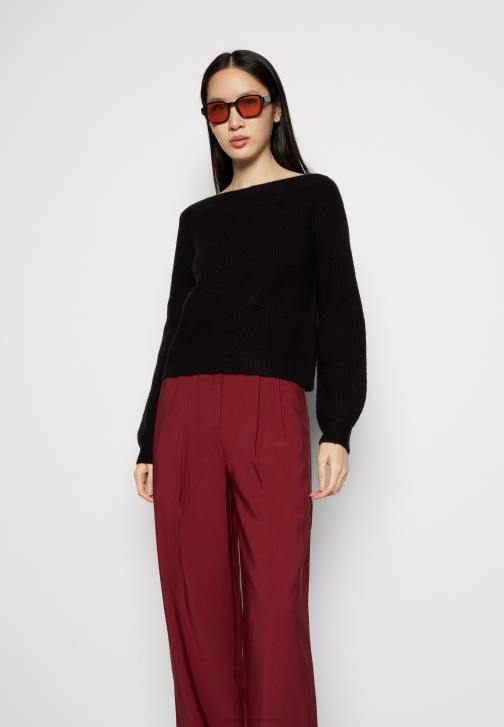 PN6V606 ženy Anna Field kalhoty bordeaux