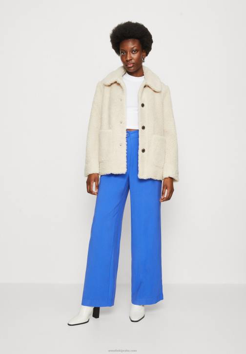 PN6V607 ženy Anna Field modré kalhoty