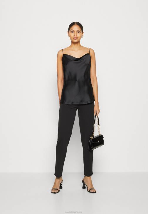 PN6V610 ženy Anna Field kalhoty černé