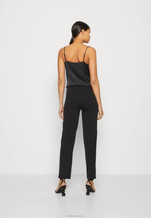 PN6V610 ženy Anna Field kalhoty černé