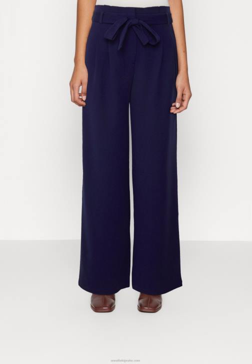 PN6V616 ženy Anna Field kalhoty tmavě modré