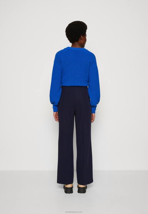 PN6V617 ženy Anna Field kalhoty tmavě modré