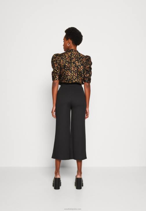 PN6V623 ženy Anna Field kalhoty černé