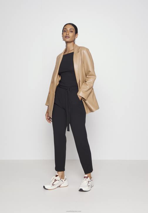 PN6V625 ženy Anna Field kalhoty černé