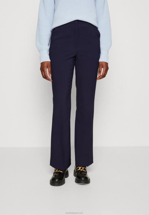 PN6V626 ženy Anna Field kalhoty tmavě modré