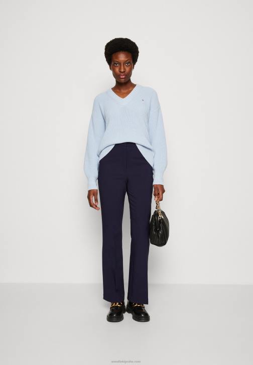 PN6V626 ženy Anna Field kalhoty tmavě modré