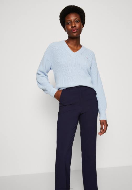 PN6V626 ženy Anna Field kalhoty tmavě modré