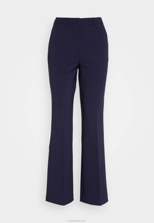 PN6V626 ženy Anna Field kalhoty tmavě modré