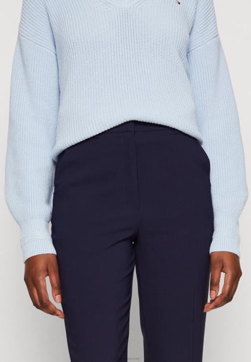 PN6V626 ženy Anna Field kalhoty tmavě modré