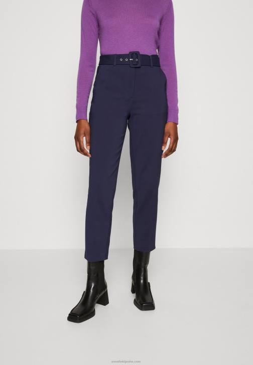 PN6V629 ženy Anna Field kalhoty tmavě modré