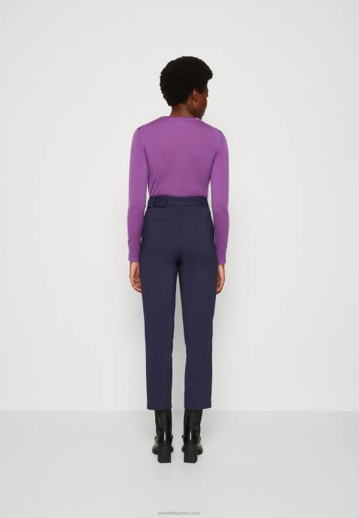 PN6V629 ženy Anna Field kalhoty tmavě modré