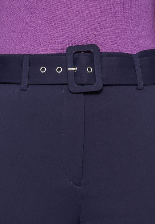 PN6V629 ženy Anna Field kalhoty tmavě modré