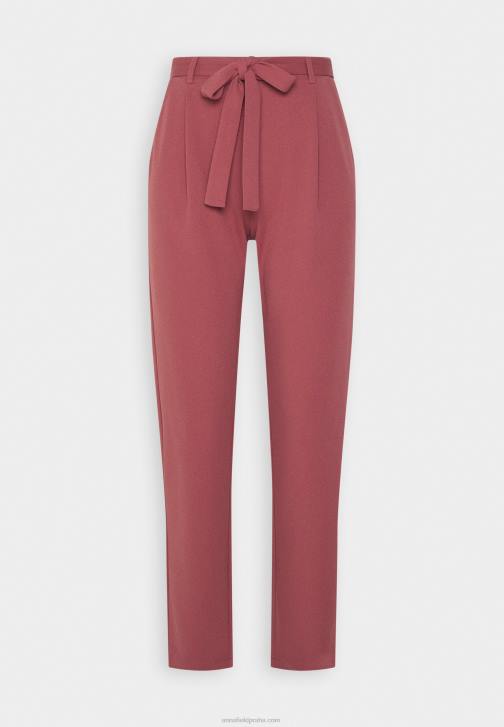 PN6V631 ženy Anna Field kalhoty světle růžové