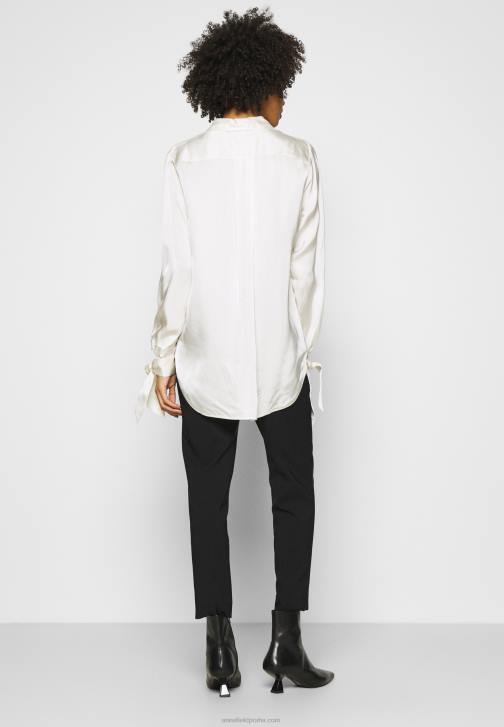 PN6V632 ženy Anna Field basic business kalhoty kalhoty černé