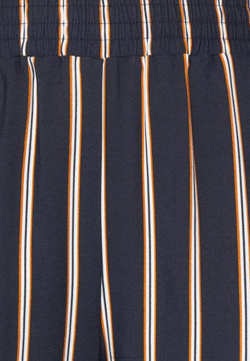 PN6V636 ženy Anna Field kalhoty tmavě modrá/hnědá/bílá