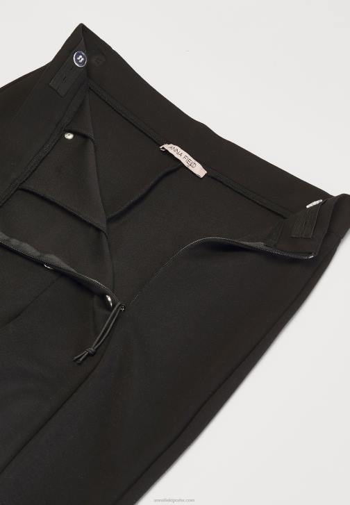 PN6V639 ženy Anna Field kalhoty černé