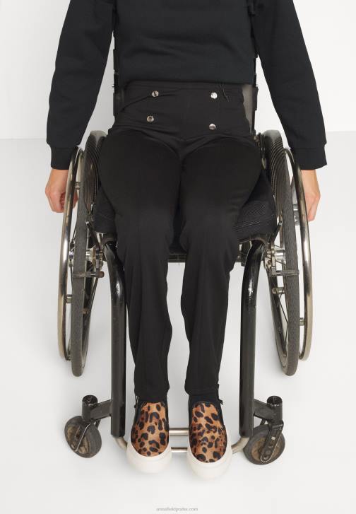 PN6V639 ženy Anna Field kalhoty černé