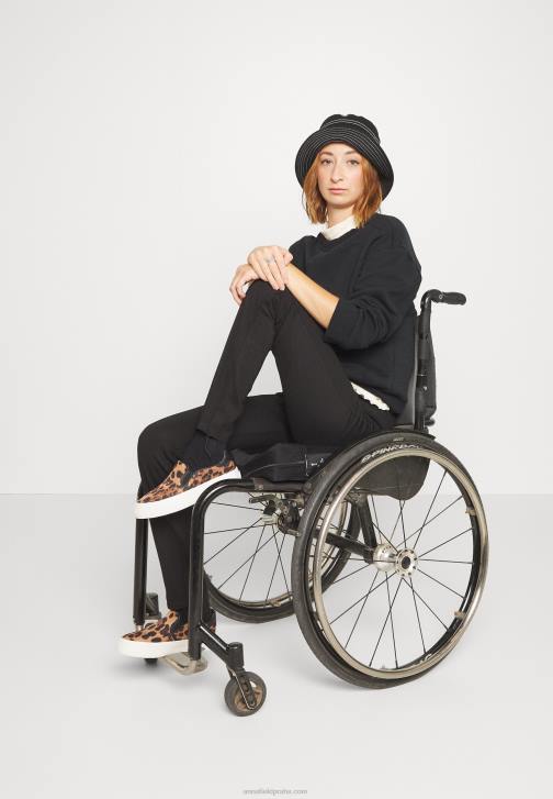 PN6V639 ženy Anna Field kalhoty černé